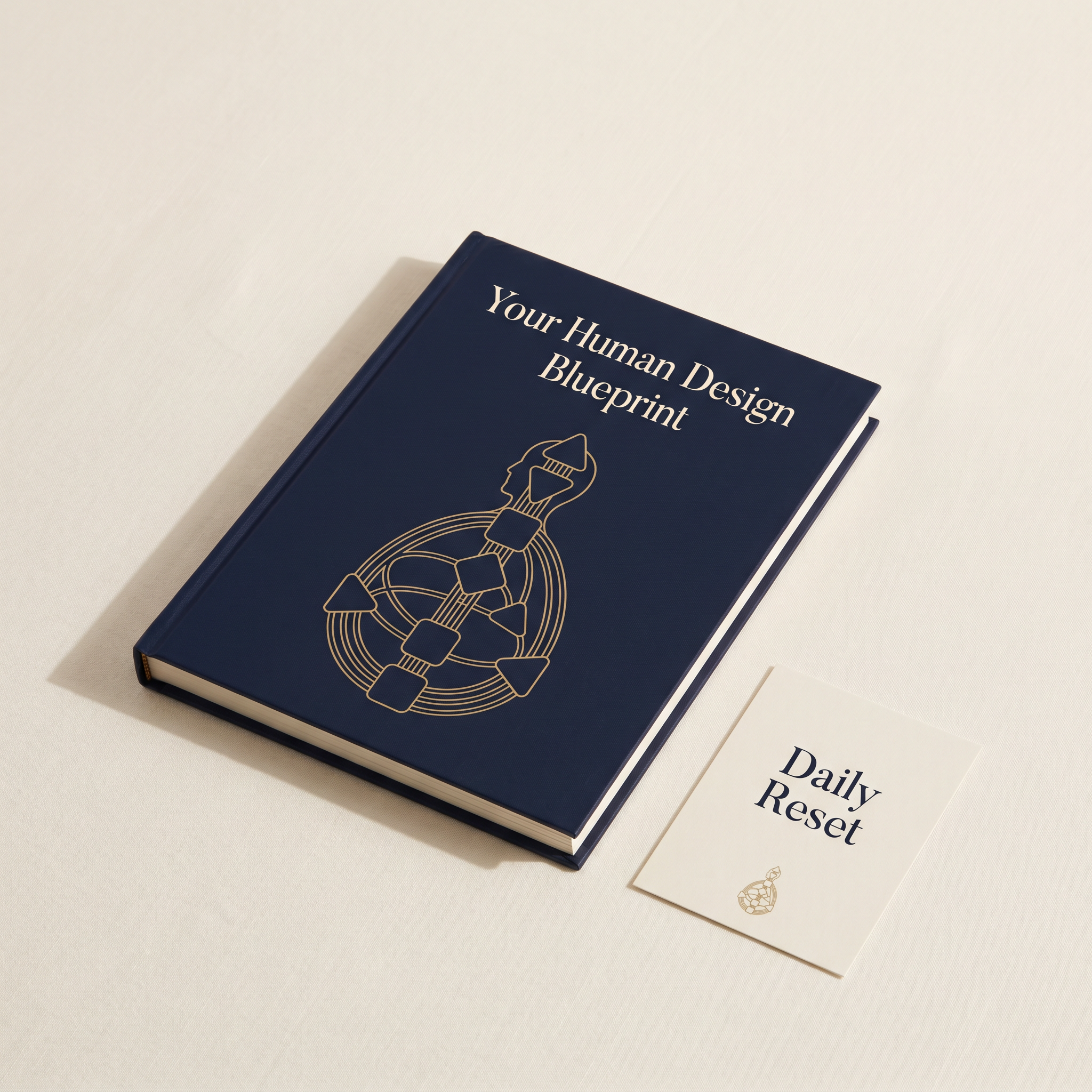 The Human Design Blueprint — a personalized 50-page report